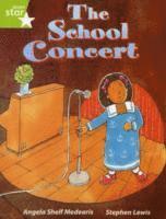 Rigby Star Guided Lime Level: The School Concert Single