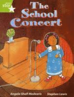 Rigby Star Guided Lime Level: The School Concert Single 1