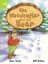 bokomslag Rigby Star Guided Lime Level: The Woodcutter And The Bear Single