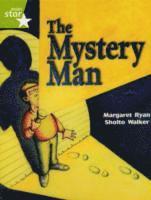 bokomslag Rigby Star Guided Lime Level: The Mystery Man Single