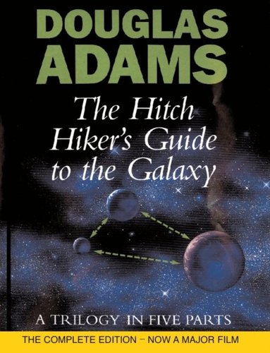Douglas Adams - Hitch Hiker's Guide To The Galaxy, Inbunden