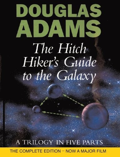 bokomslag The Hitch Hiker's Guide To The Galaxy