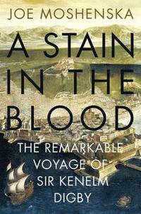 bokomslag Stain in the blood - the remarkable voyage of sir kenelm digby