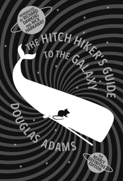 Douglas Adams - Hitch Hiker's Guide To The Galaxy, Inbunden