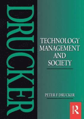 bokomslag Technology, Management and Society