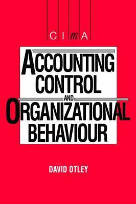 Accounting Control and Organisational Behaviour 1