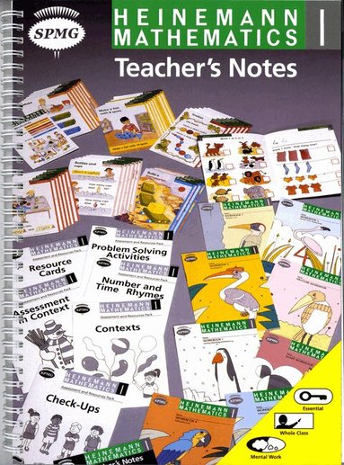 Scottish Primary Maths Group SPMG - Heinemann Maths 1 Teacher's Notes, Häftad