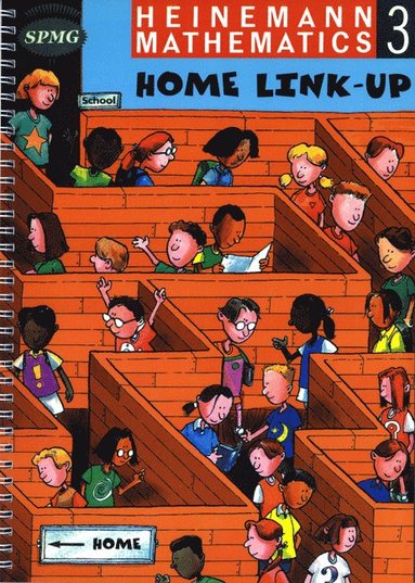 bokomslag Heinemann Maths 3: Home Link-Up