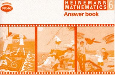 Heinemann Maths 6: Answer Book, Häftad