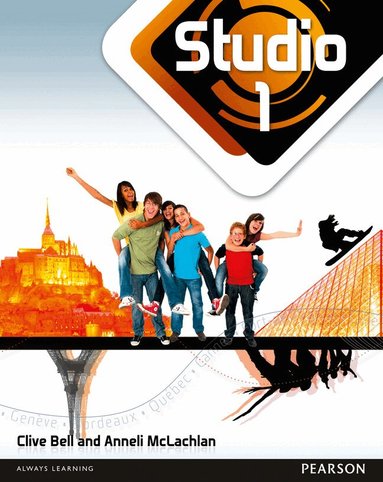 Anneli Mclachlan, Clive Bell - Studio 1 Pupil Book (11-14 French), Häftad