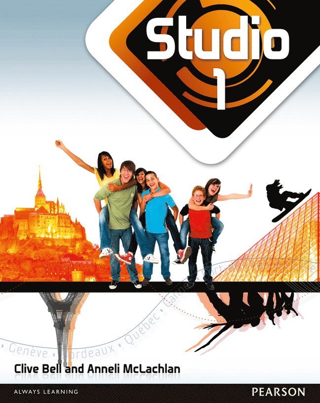 Studio 1 Pupil Book (11-14 French) 1