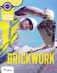 bokomslag Level 1 NVQ/SVQ Diploma Brickwork Candidate Handbook