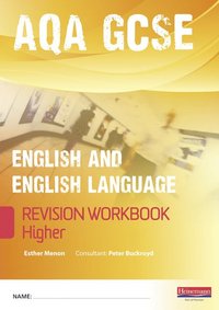 bokomslag Pearson Revise GCSE AQA English/Language Workbook - (Higher)