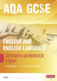 bokomslag Revise GCSE AQA English/Language Workbook - Higher