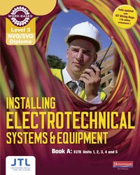 bokomslag Level 3 NVQ/SVQ Diploma Installing Electrotechnical Systems and Equipment Candidate Handbook A