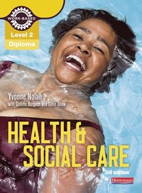 bokomslag Level 2 Health and Social Care Diploma: Candidate Book 3rd edition