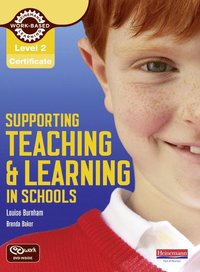 bokomslag Level 2 Certificate Supporting Teaching and Learning in Schools Candidate Handbook