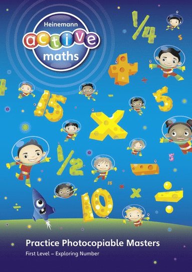 bokomslag Heinemann Active Maths - First Level - Exploring Number - Practice Photocopiable Masters