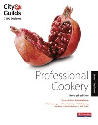 bokomslag City & Guilds 7100 Diploma in Professional Cookery Level 1 Candidate Handbook, Revised Edition