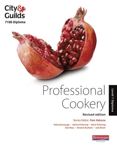 bokomslag City & Guilds 7100 Diploma in Professional Cookery Level 1 Candidate Handbook, Revised Edition