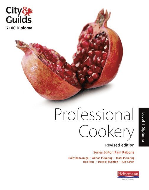 City & Guilds 7100 Diploma in Professional Cookery Level 1 Candidate Handbook, Revised Edition 1