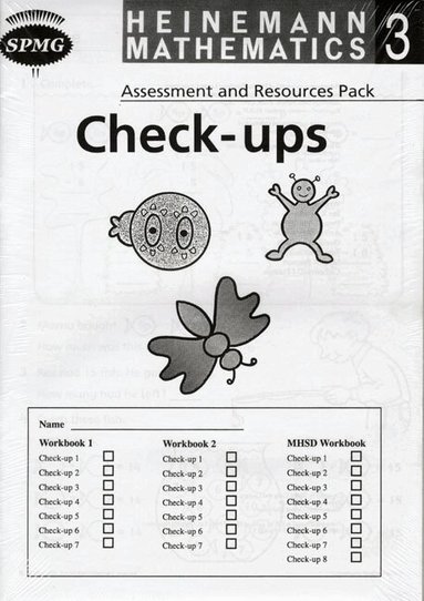 Scottish Primary Maths Group SPMG - Heinemann Maths 3: Check-up Booklets (8 pack), Häftad