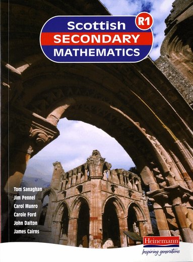 SSMG - Scottish Secondary Maths Red 1 Student Book, Häftad