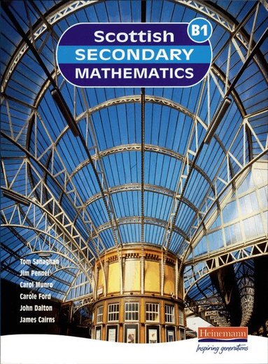 SSMG - Scottish Secondary Maths Blue 1 Student Book, Häftad
