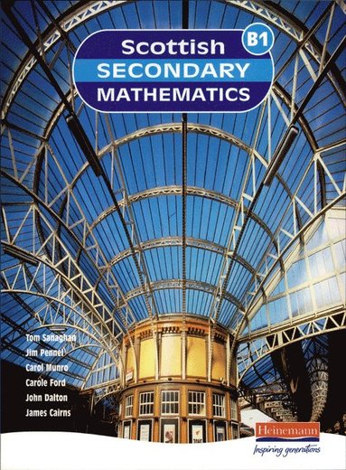 bokomslag Scottish Secondary Maths Blue 1 Student Book