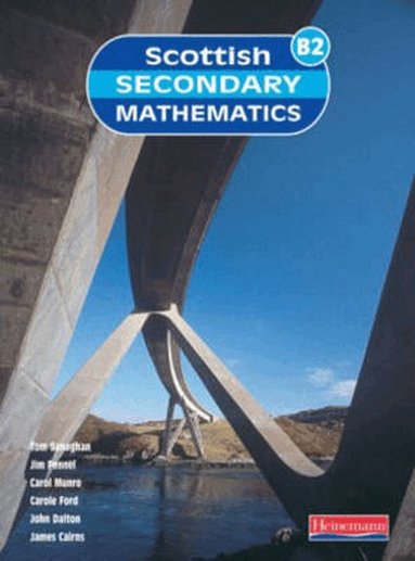 SSMG - Scottish Secondary Maths Blue 2 Student Book, Häftad