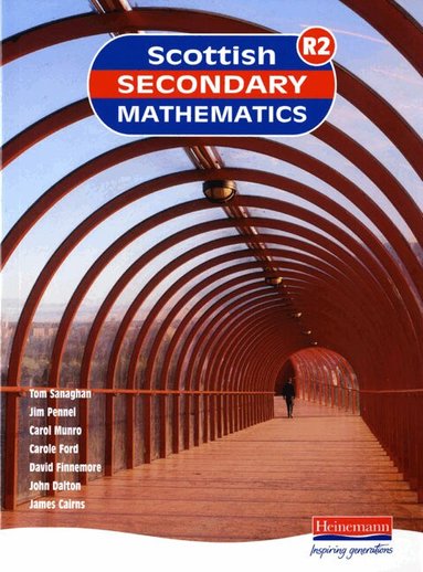 SSMG - Scottish Secondary Maths Red 2 Student Book, Häftad