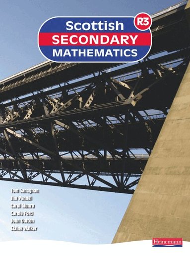 Tom Sanaghan, John Pennel, Carol Munro, Carole Ford, John Dalton, Elaine Walker - Scottish Secondary Mathematics Red 3 Student Book, Häftad