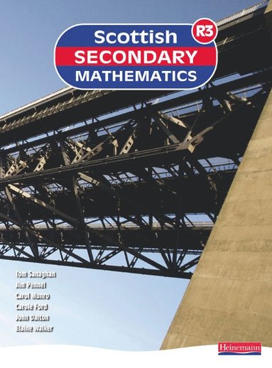 bokomslag Scottish Secondary Mathematics Red 3 Student Book