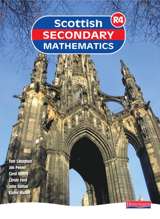 Scottish Secondary Mathematics Red 4 Student Book 1