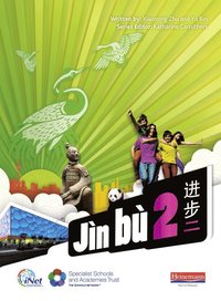bokomslag Jn b Chinese Pupil Book 2 (11-14 Mandarin Chinese)