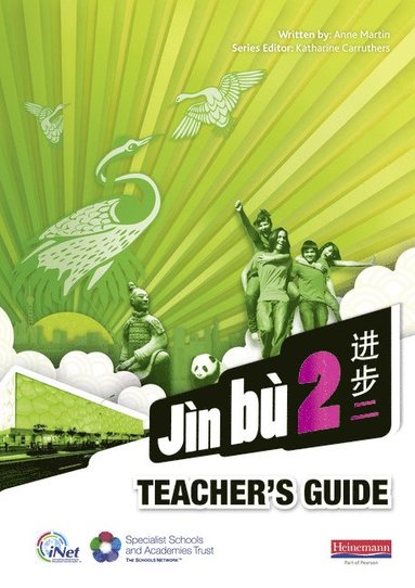 bokomslag Jn b Chinese Teacher Guide 2 (11-14 Mandarin Chinese)