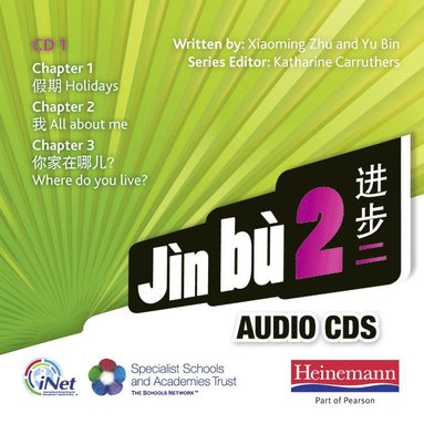 bokomslag Jn b 2 Audio CD A (11-14 Mandarin Chinese)