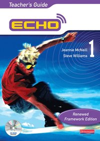 bokomslag Echo 1 Teacher's Guide Renewed Framework Edition