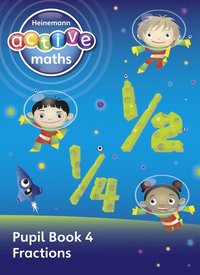 bokomslag Heinemann Active Maths - First Level - Exploring Number - Pupil Book 4 - Fractions