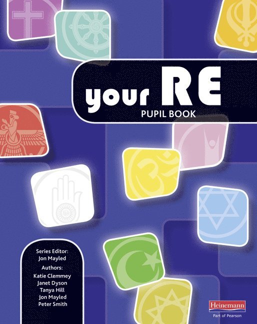 Your RE Pupil Book 1