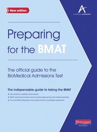 bokomslag Preparing for the BMAT:  The official guide to the Biomedical Admissions Test New Edition