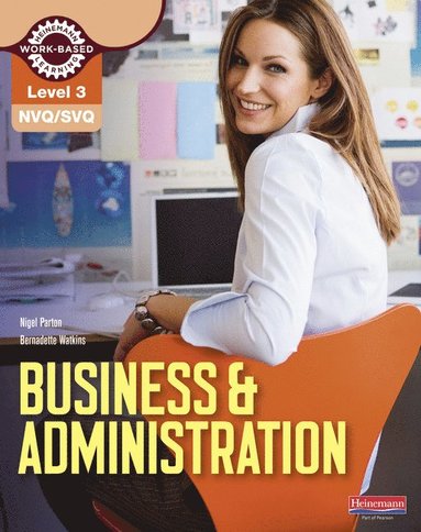 bokomslag NVQ/SVQ Level 3 Business & Administration Candidate Handbook