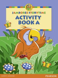 bokomslag Jamboree Storytime Level A: Activity Book 2nd edition