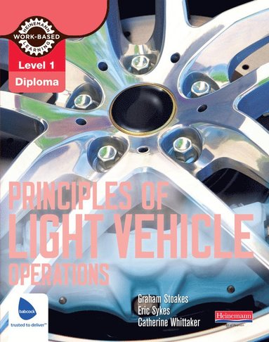 bokomslag Level 1 Principles of Light Vehicle Operations Candidate Handbook