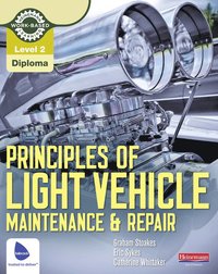 bokomslag Level 2 Principles of Light Vehicle Maintenance and Repair Candidate Handbook