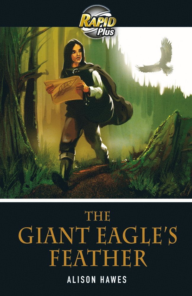 Alison Hawes - Rapid Plus 3B The Eagle's Feather, Häftad