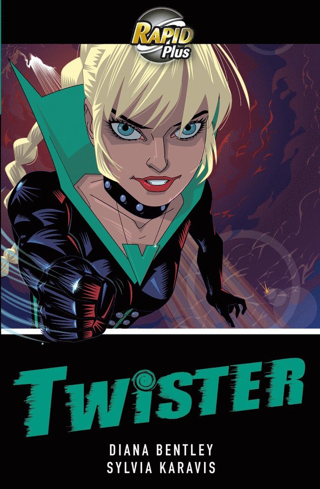 Diana Bentley, Sylvia Karavis - Rapid Plus 4B Twister, Häftad