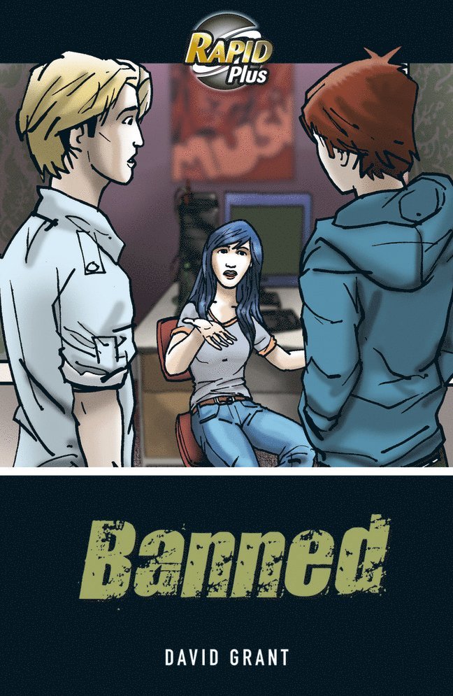 David Grant - Rapid Plus 6A Banned, Häftad