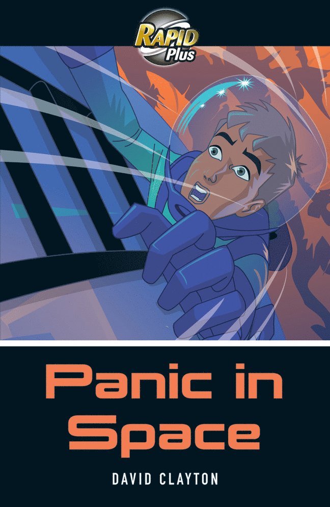 David Clayton - Rapid Plus 6B Panic in Space, Häftad
