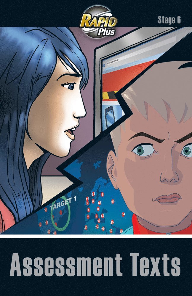 David Grant, David Clayton - RapidPlus Assessment Book Stage 6, Häftad